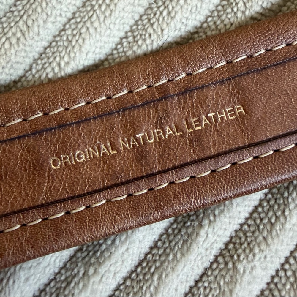 Coach Ergo Shoulder Bag Originals Forever Collection Brown Leather C3855 - Picture 16 of 17